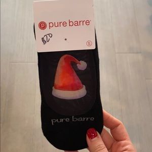 Pure Barre sticky socks